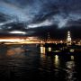 A dark morning in Auckland