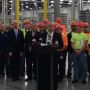 The EDC's President & CEO Rick Weddle spoke to the media this morning at Governor Rick Scott's announcement of Florida's unemployment dropping to the lowest it's been in years to 7.7%.