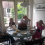 Avondje met pizzarette met de kids!