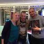 In Vol Gas Met @langefrans & @NickyVerhage nu @djbrennanheart te gast! Tune in! #slamfm 