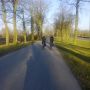De forensen zitten weer op de #fiets