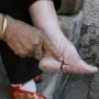 1/2/1902- #China abole la obligación d vendar los pies a las mujeres.Costumbre prohibida definitivamente en 1911 #women