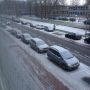 Goedemorgen dit was niet besteld #sneeuw #010