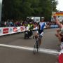 Yihaa! Another one for @BlancoCycling! @lars_boom wins in @sterZLMtoer and leads GC.congrats guys!(pic: @Rahimns)
