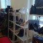 Shoes, shoes and more shoes around in the stylishpick office..