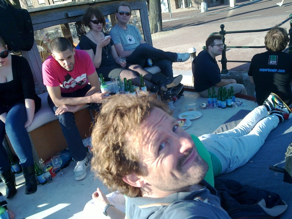 Still vrijmiboating #mobyboat