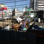下北沢駅前市場、解体中。