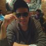 Tea earlier w/ this handsome young thing to close out a successful Sunday. . Night, nyc.