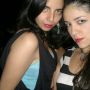 Mi hermanis @palocka y yo en la escapada nocturna.
