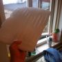 Iemand nog een ijsblokje in de baco?? #koelkastontdooien