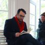 Leo Hogenboom en Matthias Quadekker in de Voorstelling Blijdorp