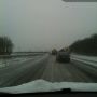 Achter de safety trucks. Hadden ze van mij best paar uur eerder mogen doen. #slapen #nachtdienst