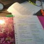 Hard aan de studie met @emilieslootweg1