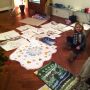 the artist and her work