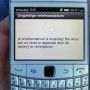 Is er een #BlackBerry kenner die weet wat ik moet doen? Tijd en datum is wel correct ingevuld. #durftevragen #dtv 