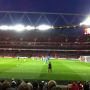 Great view tonight, pity we couldn't quite pinch it, but think it'll prove a decent point #Arsenal 