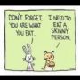 My friends are so smart! #eatskinny