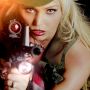Don't mess with me when I gotta gun! Photo shoot from a NYC mag. #throwbackthursday by realmarycarey