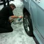 Blinkend rubber op de #mercedesbenz stand #NYIAS13 