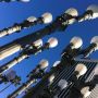❤ these Chris Burden lights at #LACMA