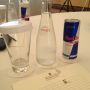 The event I am speaking at is putting this out at every place. Getting a little nervous… #redbull #breakfast 