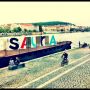 Ta sauna na Vltavě vypada stejne zajimave:) #sauna #vltava #river #prague