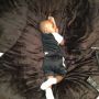 See he came home and just took over my bean bag... Guess he say he want one too lol
