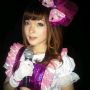  #Pict @angel_chibi Barbie Angel sedang pegang Mic #SctvMusicAward