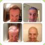 Aposta paga @rubarrichello Paid my bet with  @rubarrichello. Blonde for a day. 