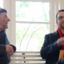 Leo Hogenboom en Matthias Quadekker in de Voorstelling Blijdorp