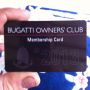 Yes! The membership has arrived! This make me happy... Erm.... Does anyone have a Bugatti I can borrow? 