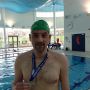 He did it!  @plockplock  @swimathon 