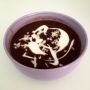 @dani_dgarza 
Nos recibe con sopa de frijol negro Oaxaqueña a @camilagarza98 
Mmmm!! Con permiso
 