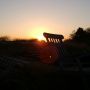 Sunrise #vlieland. , tenthuis opbouwen dag 2