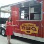FOOD TRUCK THURSDAY: @carobamabbq truck is here! Smells sooooo good #Fox35