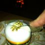 #clubhectare so ... Where were you when you cut into your #clubhectare bash cake? Wine, dog, hubby, roaring fire = #heaven