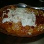 La "cenita" de mi hermano... De nueve años!!!! :/ y le veo todas las intenciones de acabarselo...