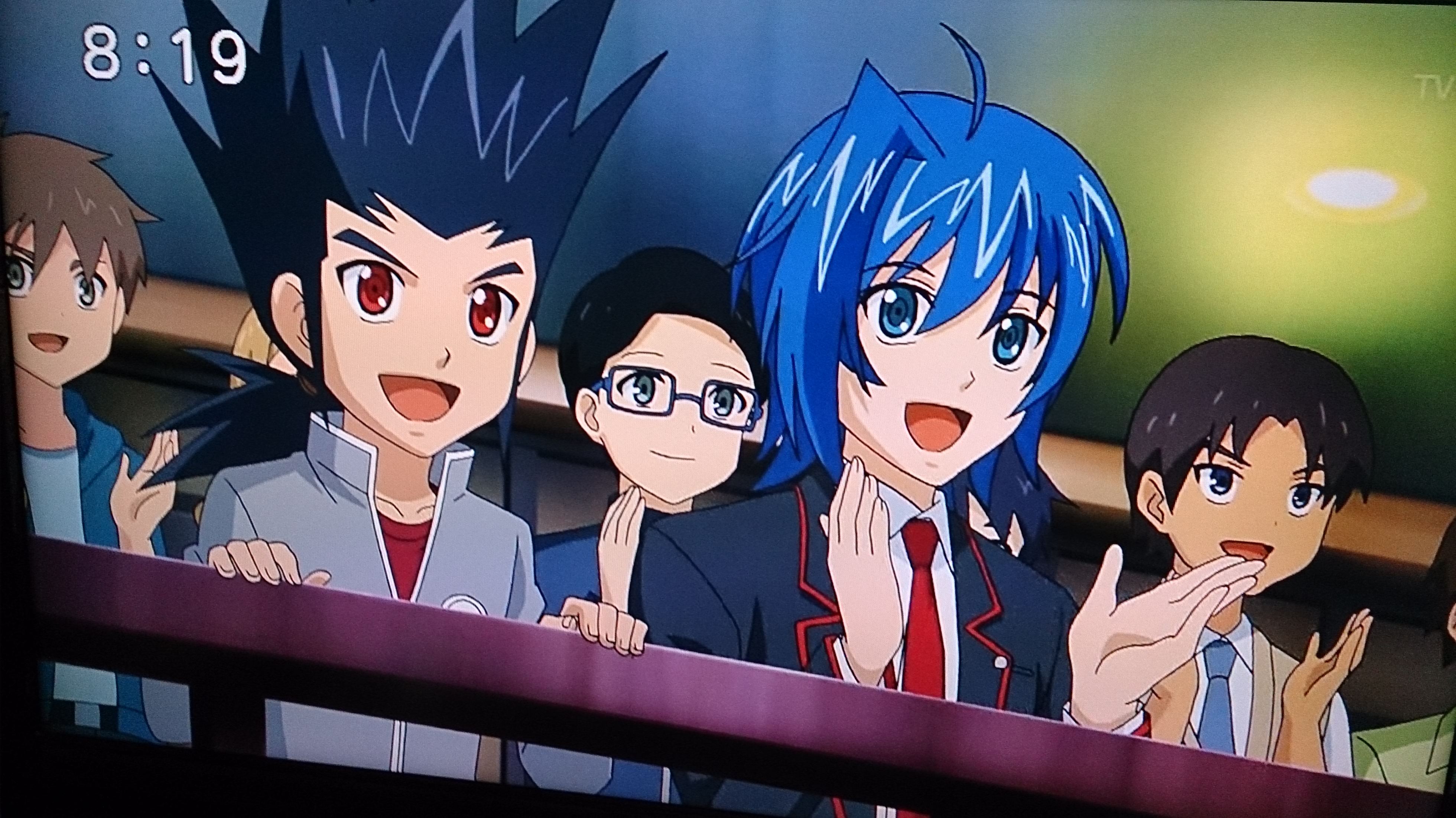 カードファイト!!ヴァンガード 複製原画 伊藤彰 先導アイチ 櫂トシキ レン カードファイト!!ヴァンガード 複製原画 伊藤彰 先導アイチ 櫂