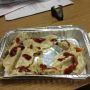 About to enjoy some chicken dumplings from @yumplingdc.