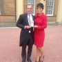 Thoroughly enjoyed the ceremony today, feeling very proud right now!