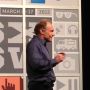 It was just my honor to introduce Sir Tim Berners-Lee's keynote at #SxSW. Deeply geek defense of #OpenWeb. 