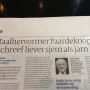 Wat zou Paardekoper van deze kop vinden? @taalmissers #vk