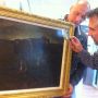 
Tussen kunst en kitsch bij @GalerieArtDumay.  Waarde ongeveer 2000 euro.  #ob