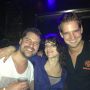 My birthdaybash with Ellen ten Damme and my best friends @GerritvdMeulen @ArjanDijkstra #love 
