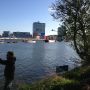 @MolKevin op de boot van de Gaypride gaan ze al helemaal los..