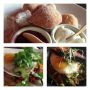 Quick brunch at Tom Douglas' Dahlia on way to Research Center: fry-2-order donuts, duck hash, pork belly rice bowl  by rick_bayless