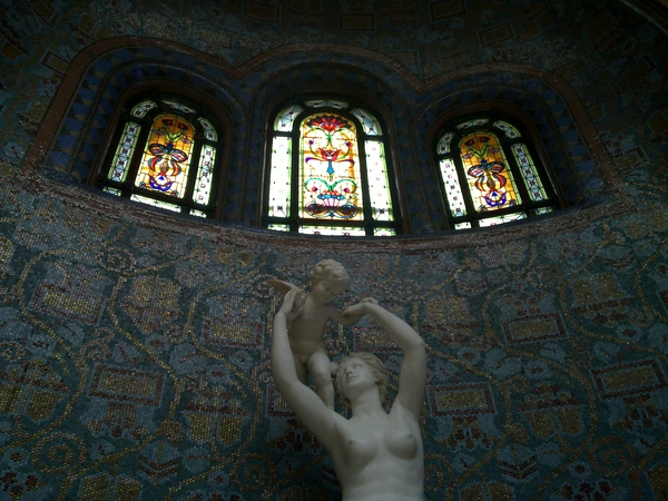 #Gellert Spa entrance hall