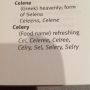 Go home baby name book, you’re drunk. 