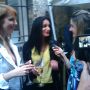@hermioneway interviewing the geeks