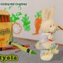 Carrotyola Carrot-Coloured Crayons!!